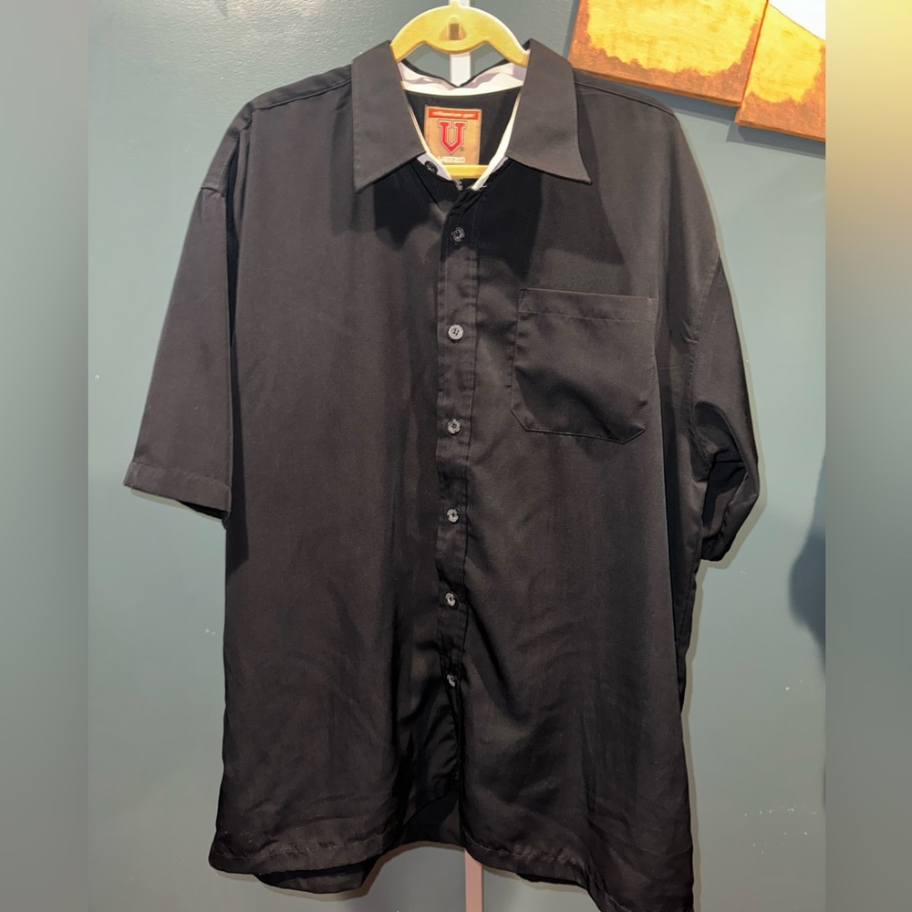Men’s Veezo Millinium Gear Button down shirt- Size Large